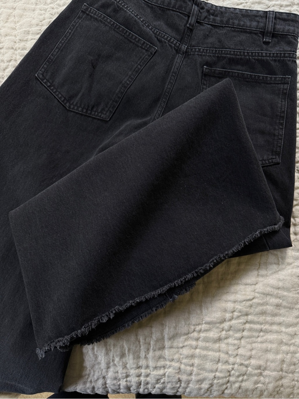 By Malene Birger Black Wide-Leg High-Rise Jeans - Picture 6 of 6